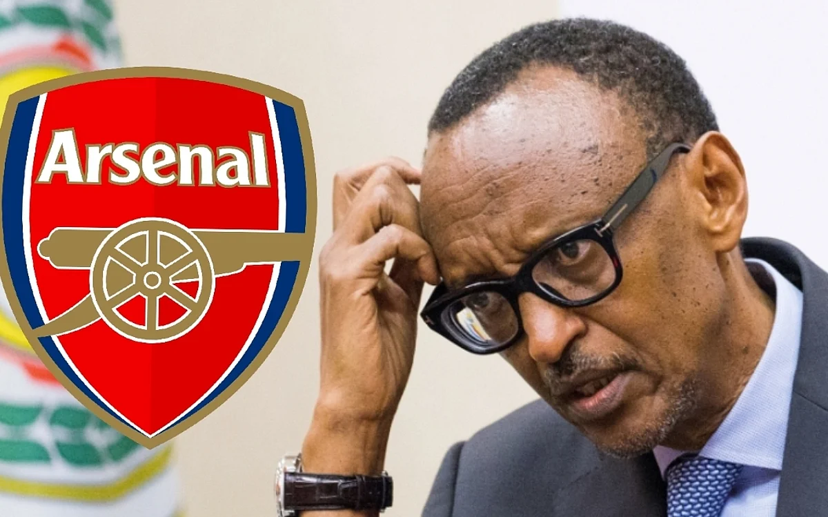 Arsenal fans don’t deserve mediocrity, Rwanda president criticises dismal performance
