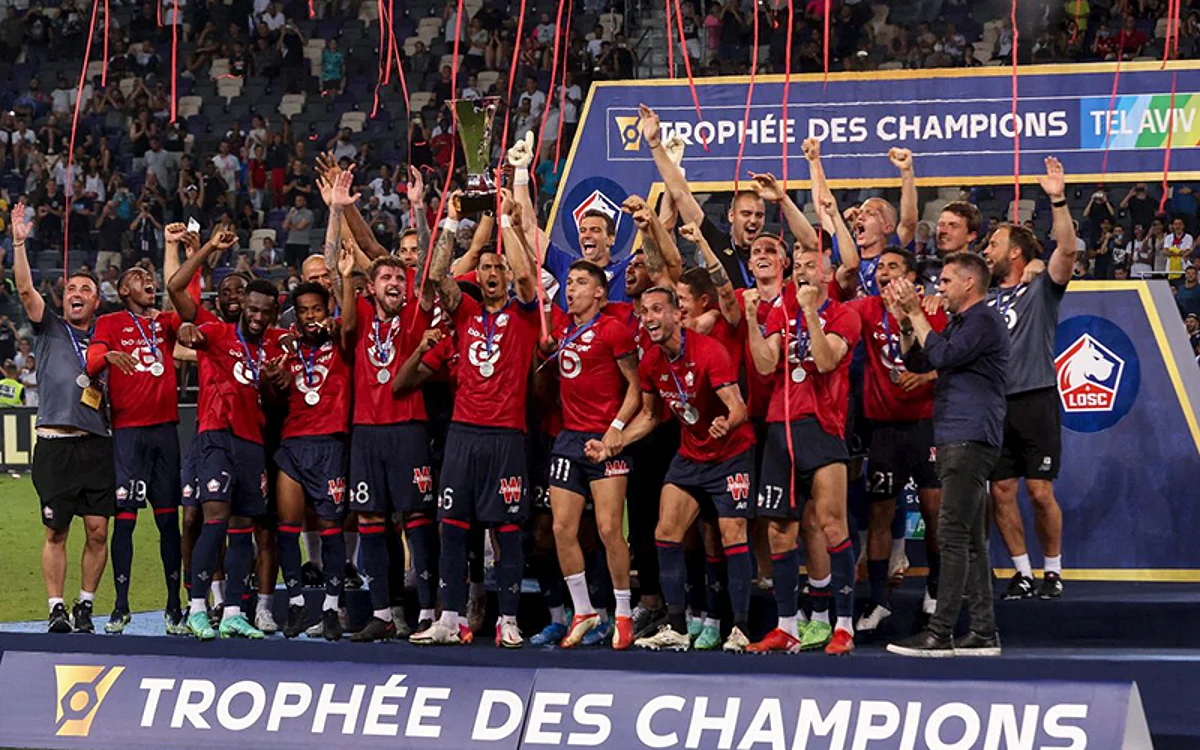 French Super Cup: Lille beat Paris-Saint Germain 1-0