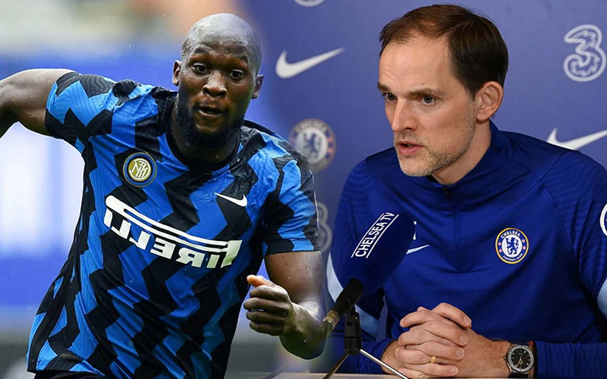 Chelsea manager Tuchel reacts to Romelu Lukaku rumours