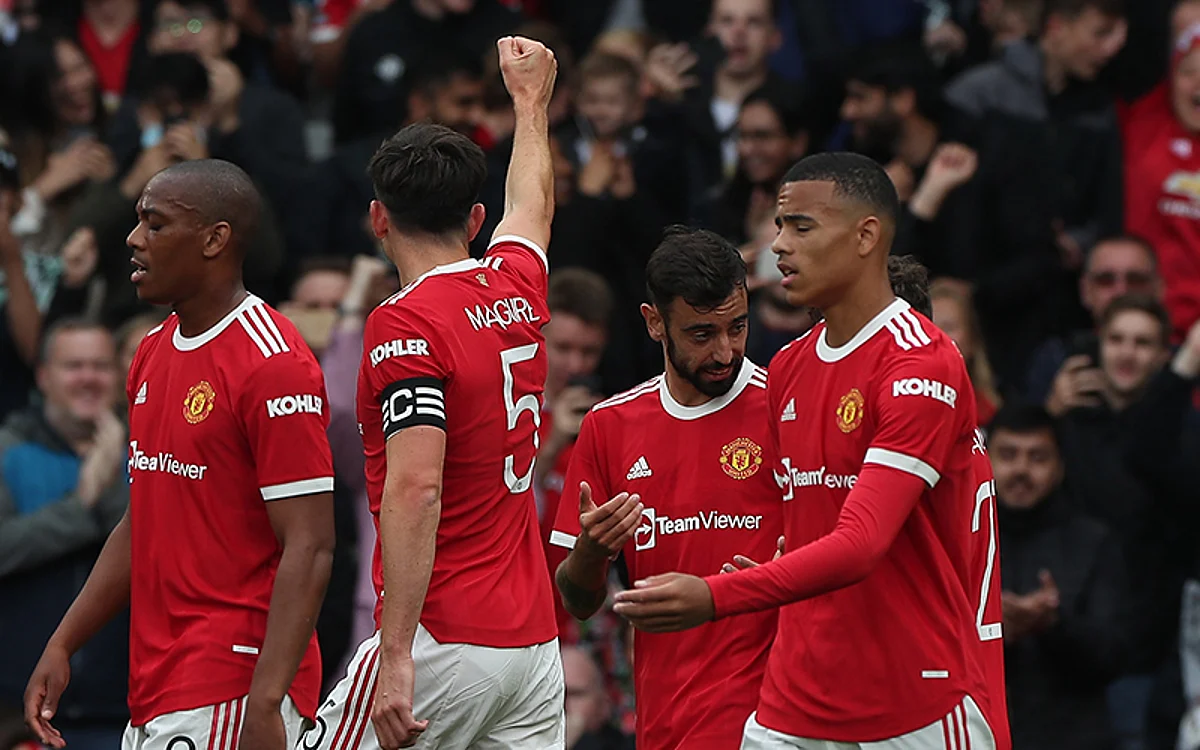 Pre-season: Man United beat Everton 4-0
