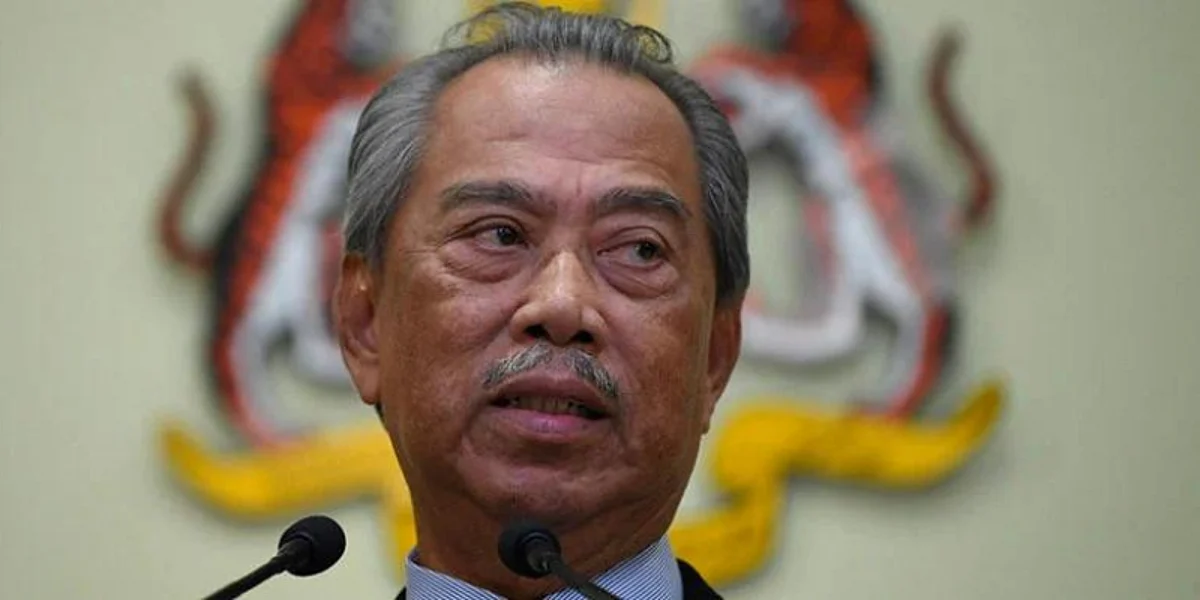 JUST IN: Muhyiddin to remain as Malaysia’s interim Prime Minister after cabinet resignation