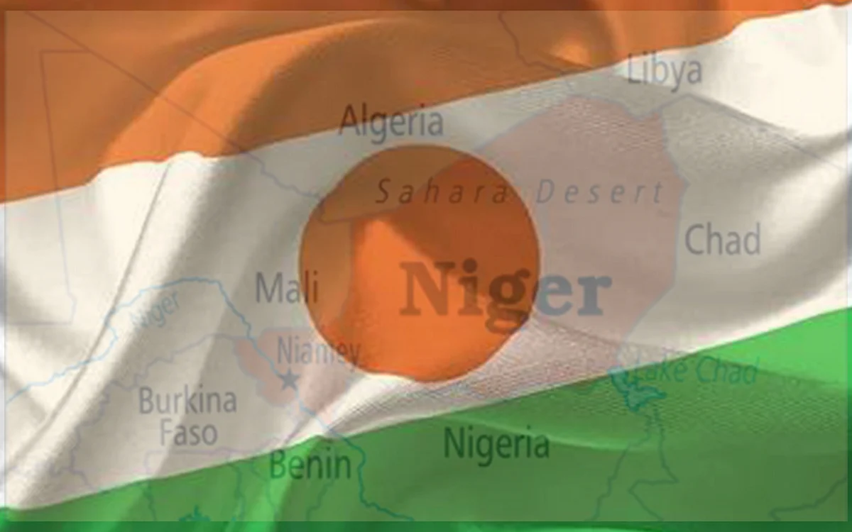 Flag of Niger Republic