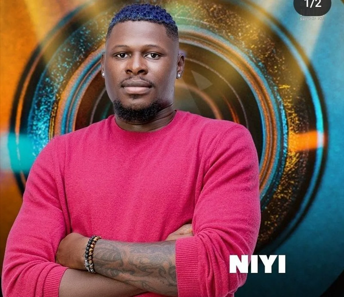 BBNaija: Angel has made multiple ‘shower’ passes at me, married housemate, Niyi says