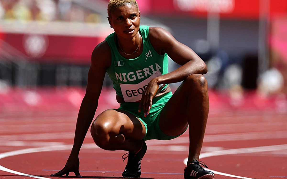 My husband dumped me with two kids for refusing to quit athletics – Nigeria’s Olympic sprinter