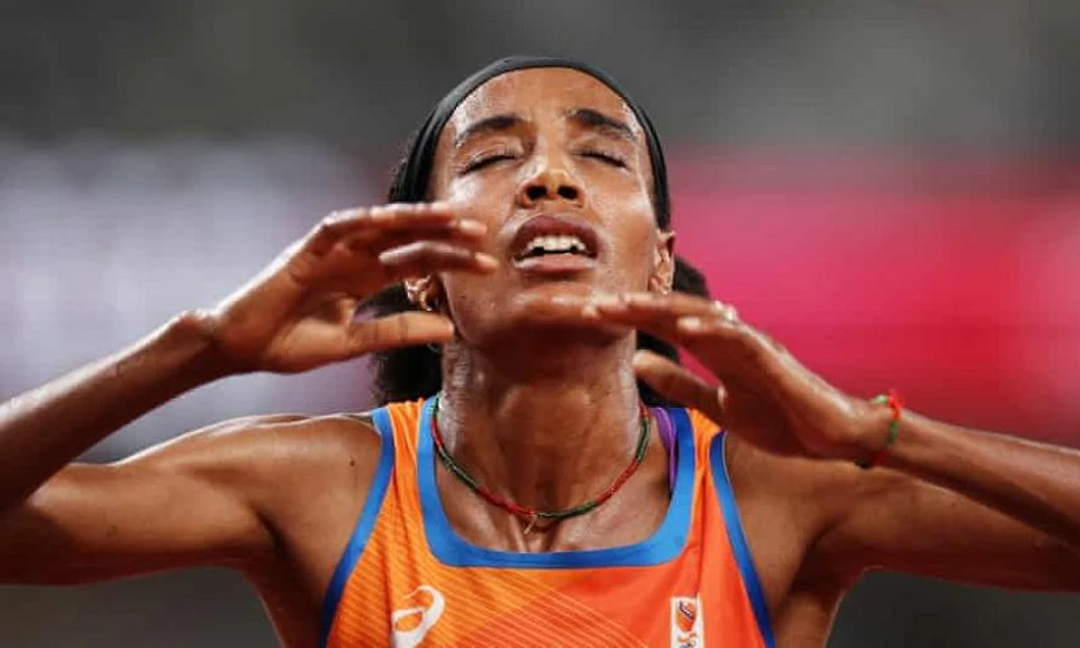 Netherlands’ Hassan clinches women’s Olympics 5000m gold