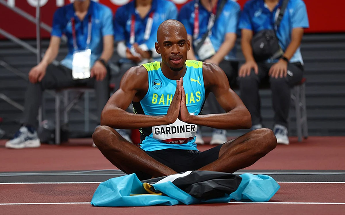 Bahamas’ Gardiner wins Olympic men’s 400m gold