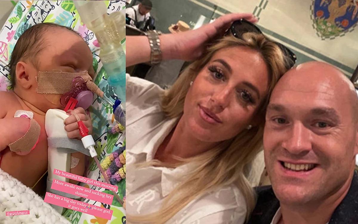 Miracle: Tyson Fury’s baby was ‘dead for three minutes’