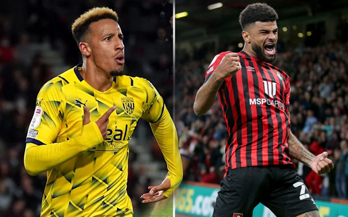 West Brom, Bournemouth begin English Championship season with 2-2 draw