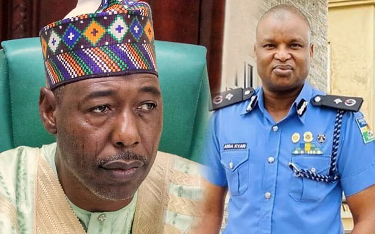 Hushpuppi: Borno gov Zulum denies visiting Abba Kyari