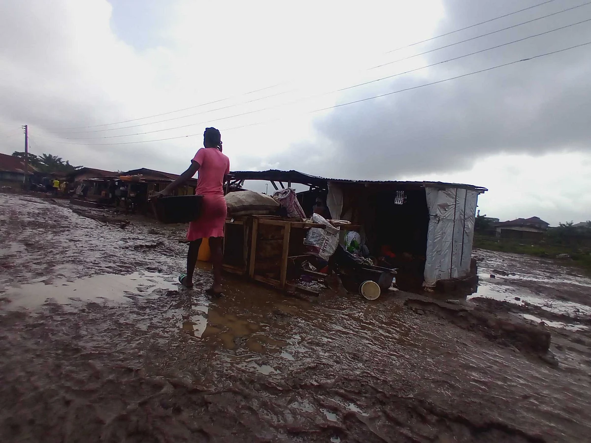 Downpour wreaks havoc in Osun