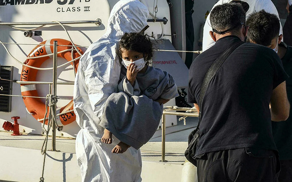 More than 1,100 people died attempting the crossing in the first half of the year, says the IOM Jason TAVLAS AFP