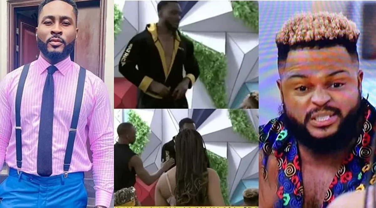 BBNaija: You can’t bully me, tempers flare as Pere, Whitemoney fight dirty