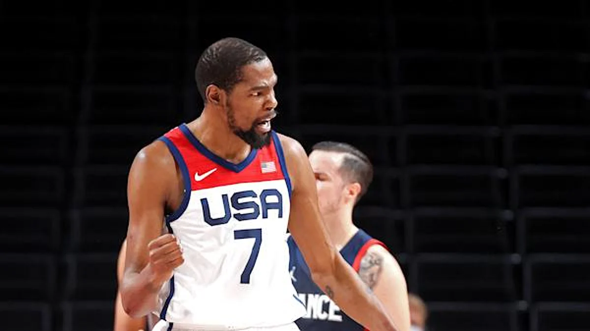 Basketball: US beat France to win men’s Olympic gold
