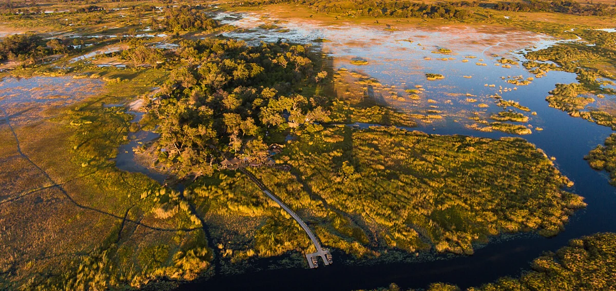 Flood Waters Return to the Okavango Delta