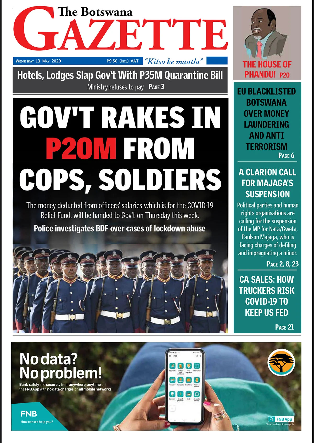 Botswana Gazette 13.5.2020