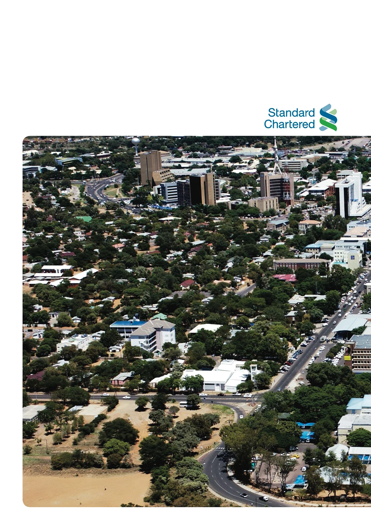 Standard Chartered Bank Botswana Annual Report 2011 cover