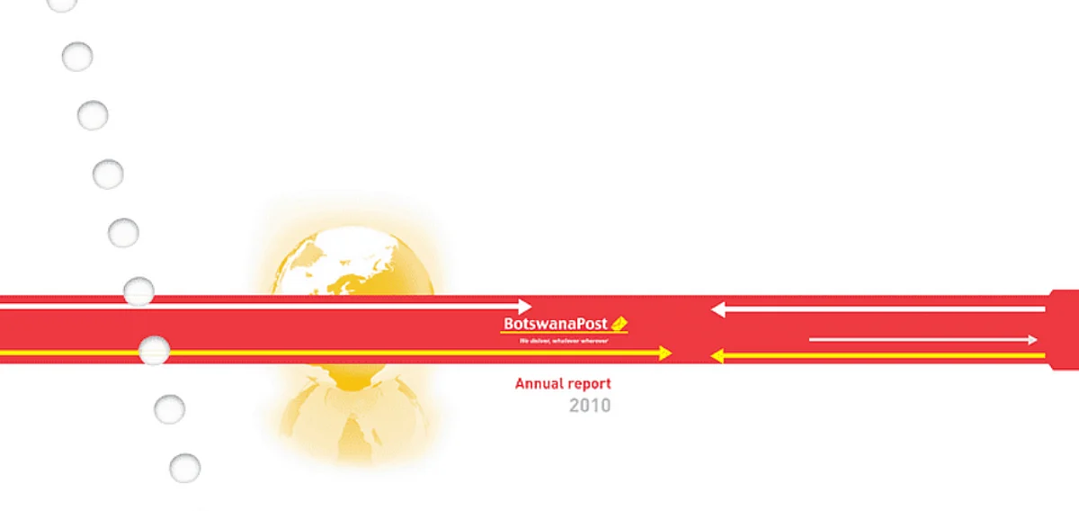 BotswanaPost Annual Report 2010