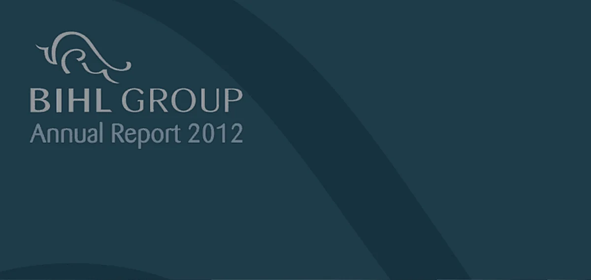 The BIHL Group Annual Report 2012