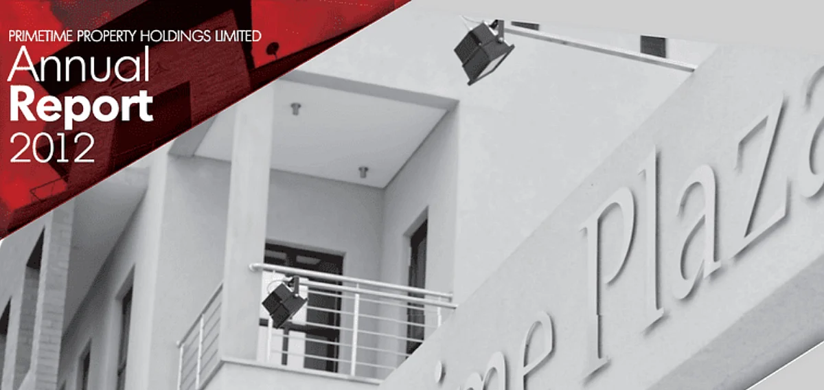 PrimeTime Annual Report 2012