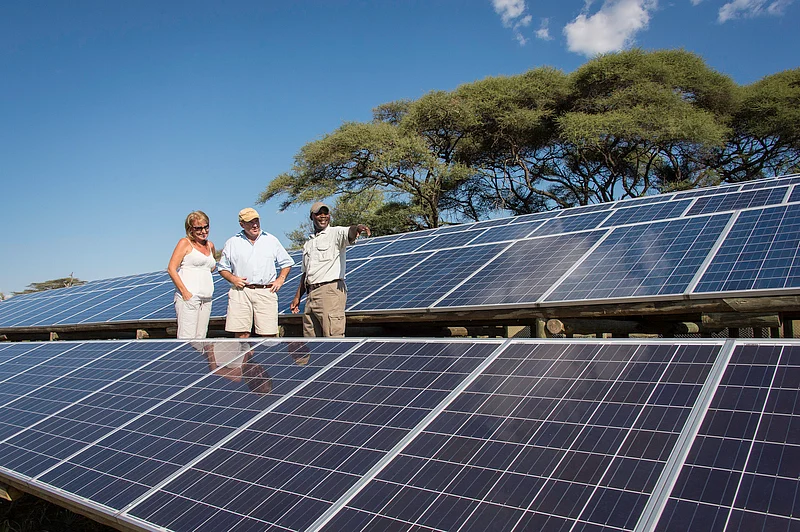 Solar farm