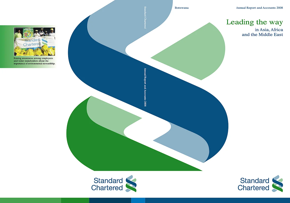 Standard Chartered Bank Botswana Annual Report 2008