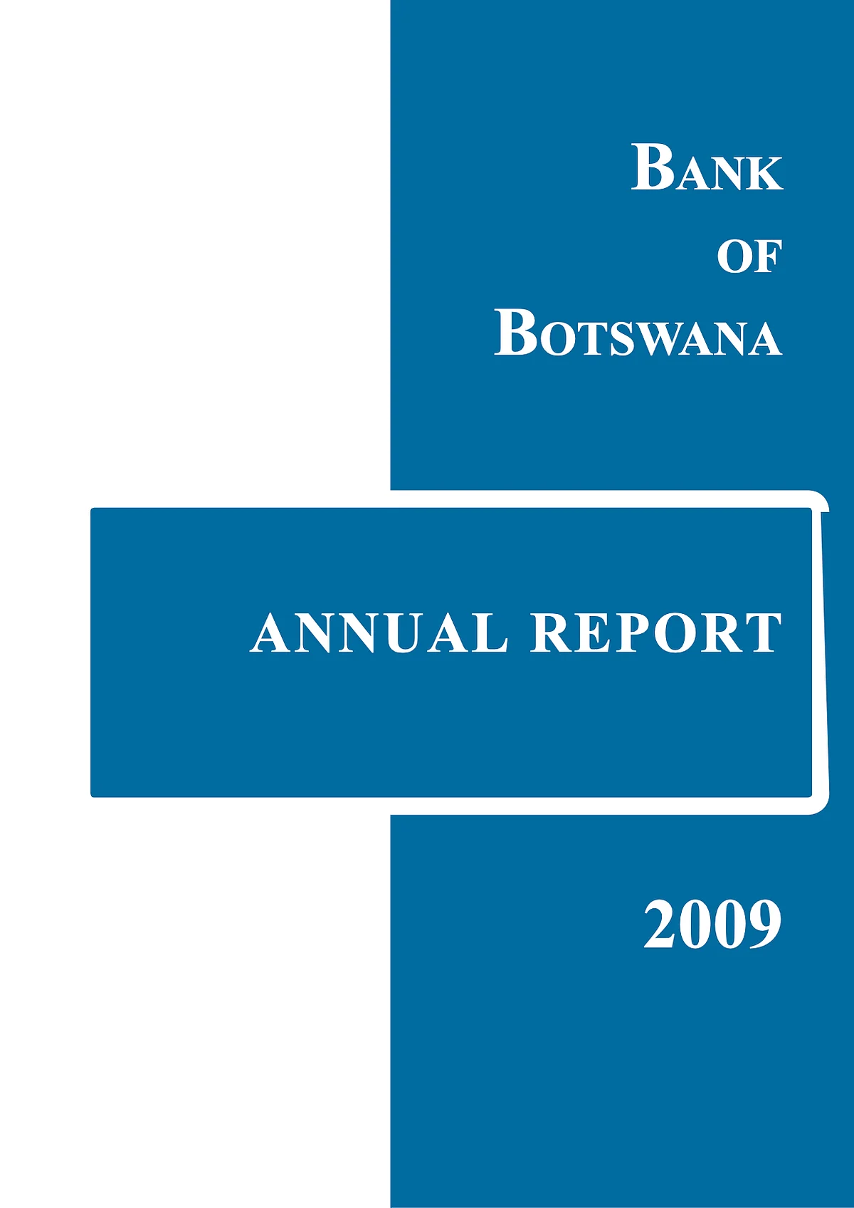 Bank of Botswana Annual Report 2009