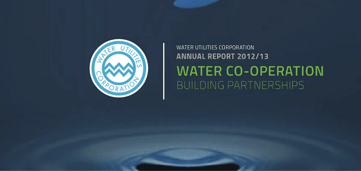Water Utilities Annual Report 2013
