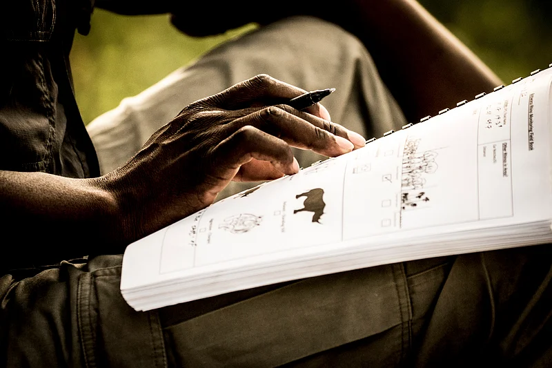Rhino conservation data collection