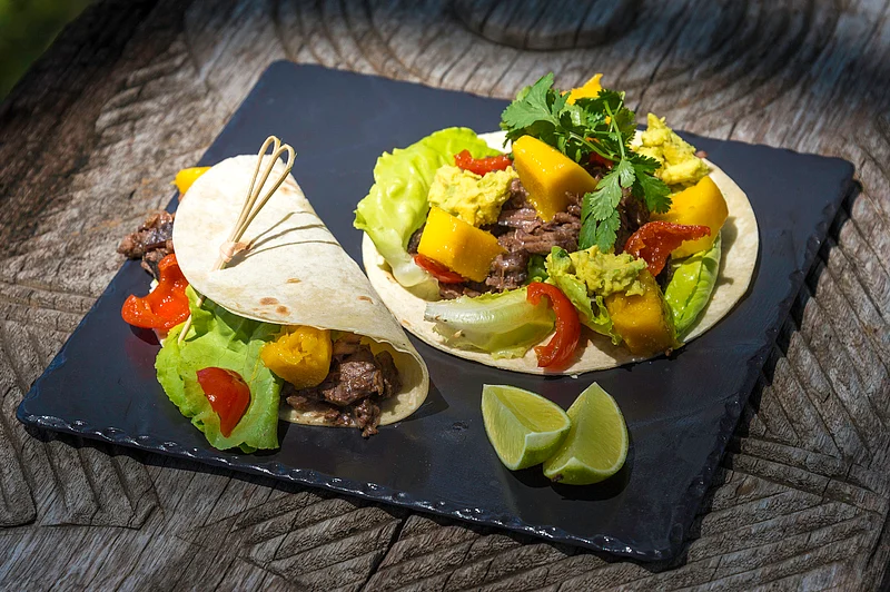 Vumbura styled wraps