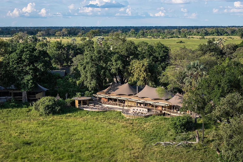 Mombo aerial view
