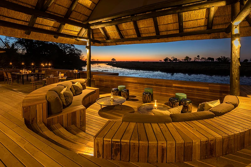 Intimate evening with a view