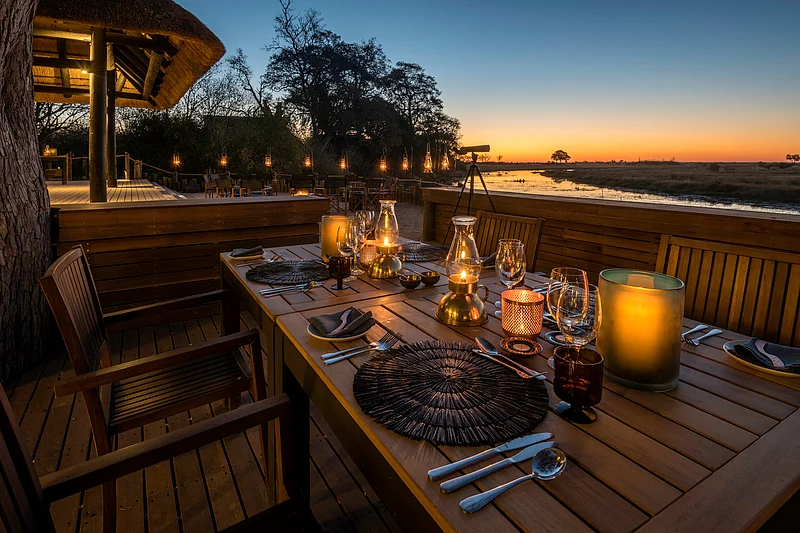 Dinner setting