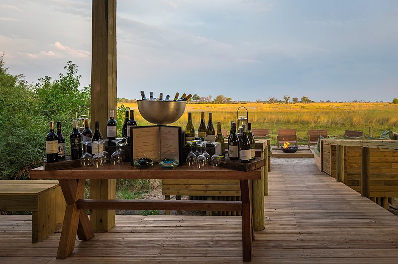 Wine tasting