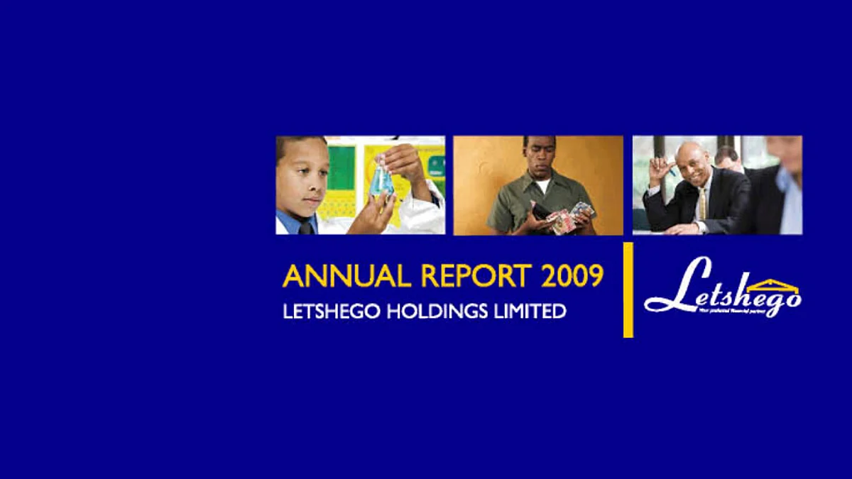 Letshego Group Annual Report 2009
