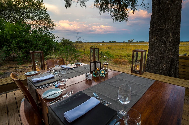 Dining and view