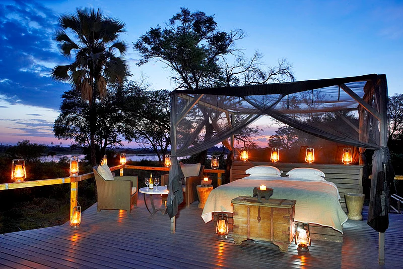 Elephant boma sleep out