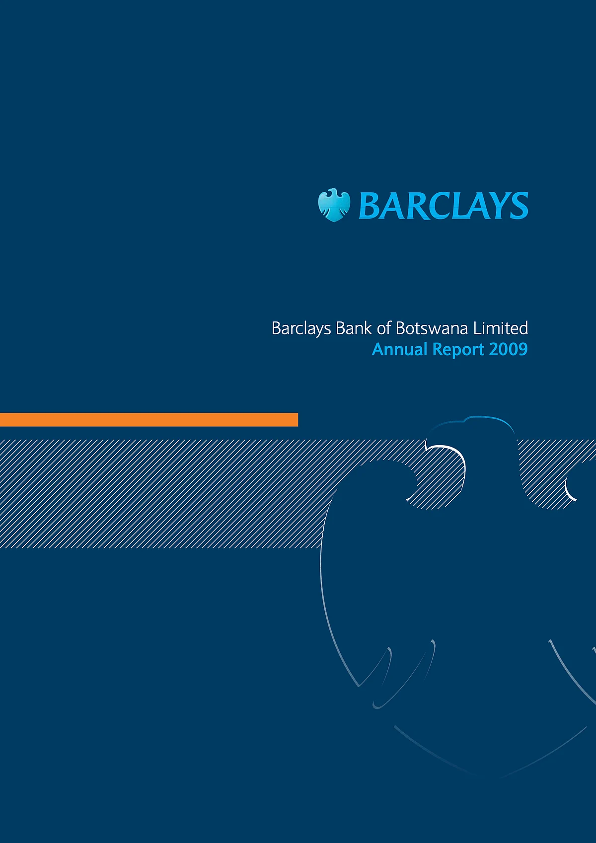 Barclays Bank of Botswana Annual Report 2009