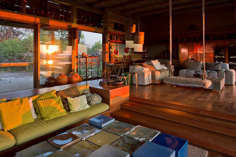 Lounge area