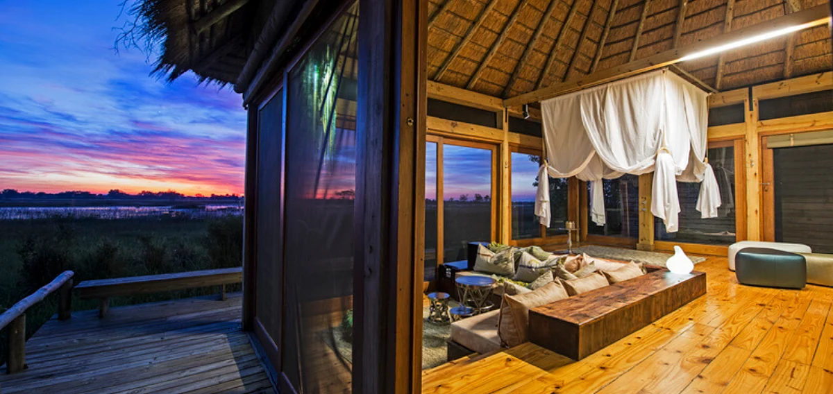Vumbura Plains Camp