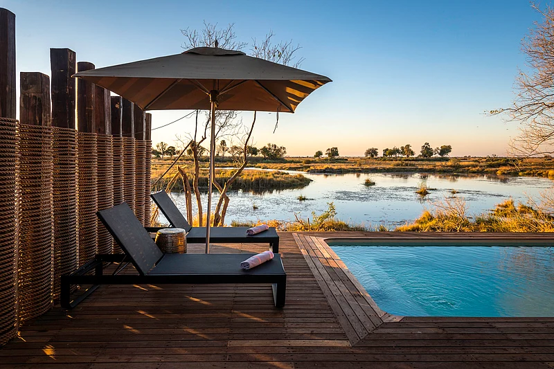 Pool area