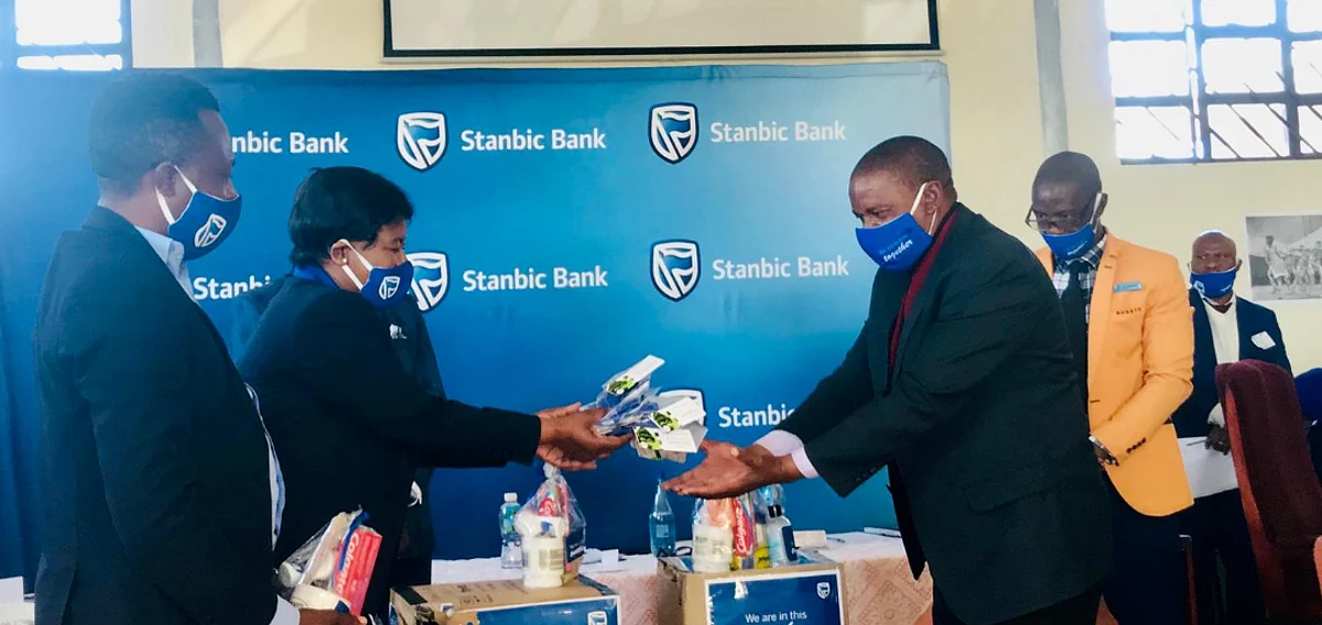 Stanbic Bank Empowers Mahupu Unified Secondary School Students