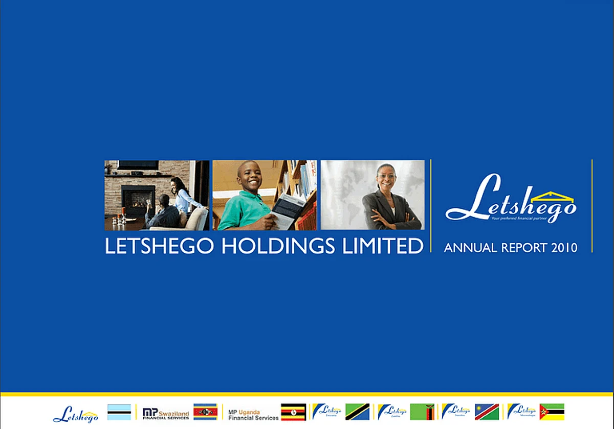 Letshego Group Annual Report 2010