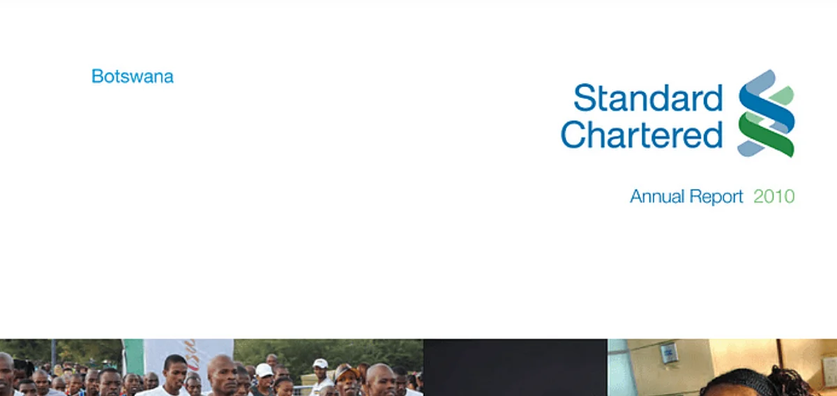 Standard Chartered Bank Botswana Annual Report 2010