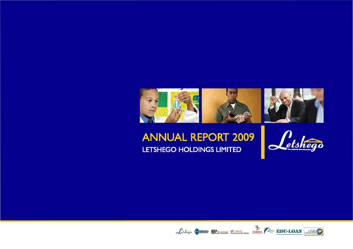 Letshego Group Annual Report 2009