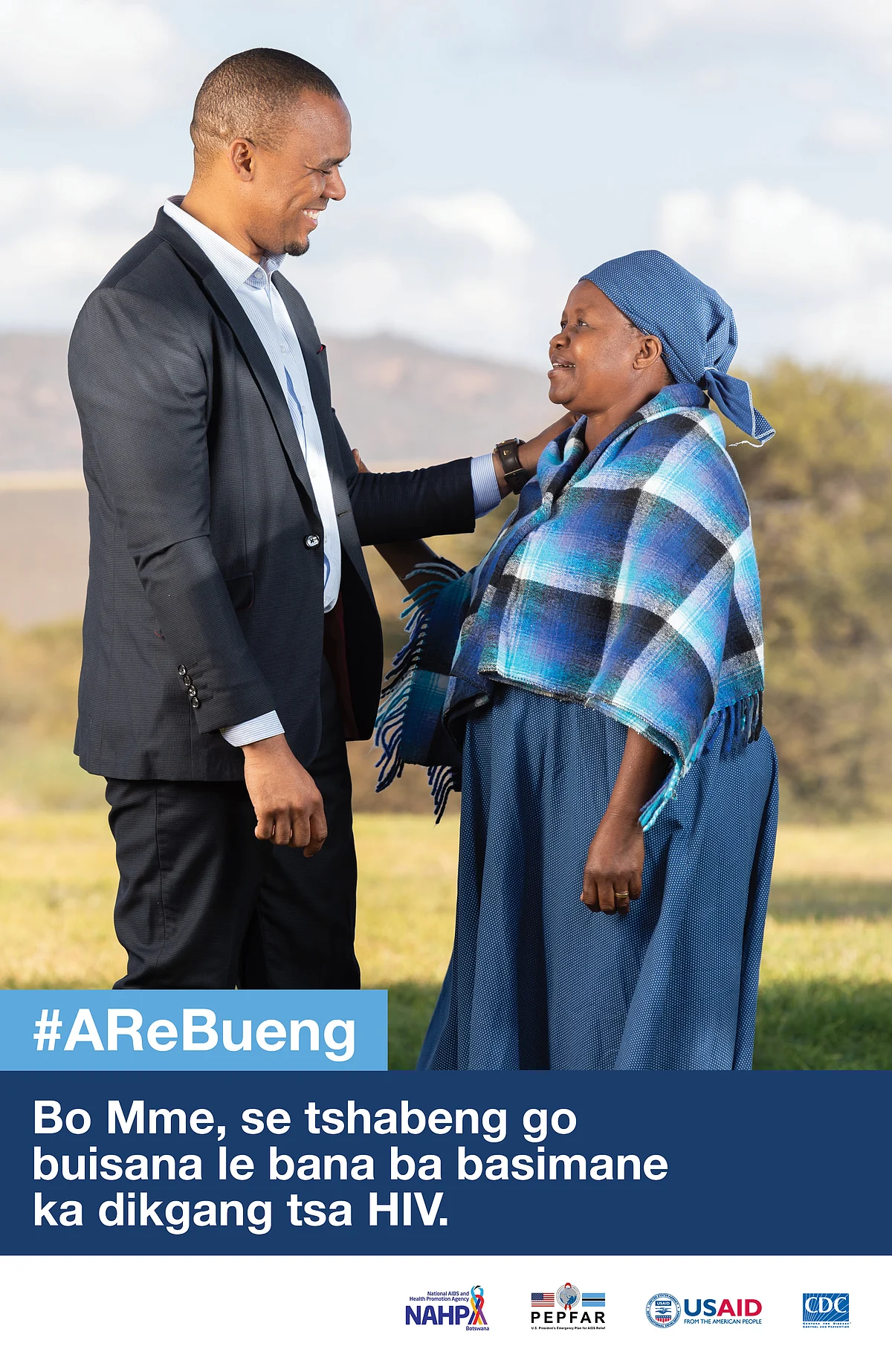 #AReBueng Campaign