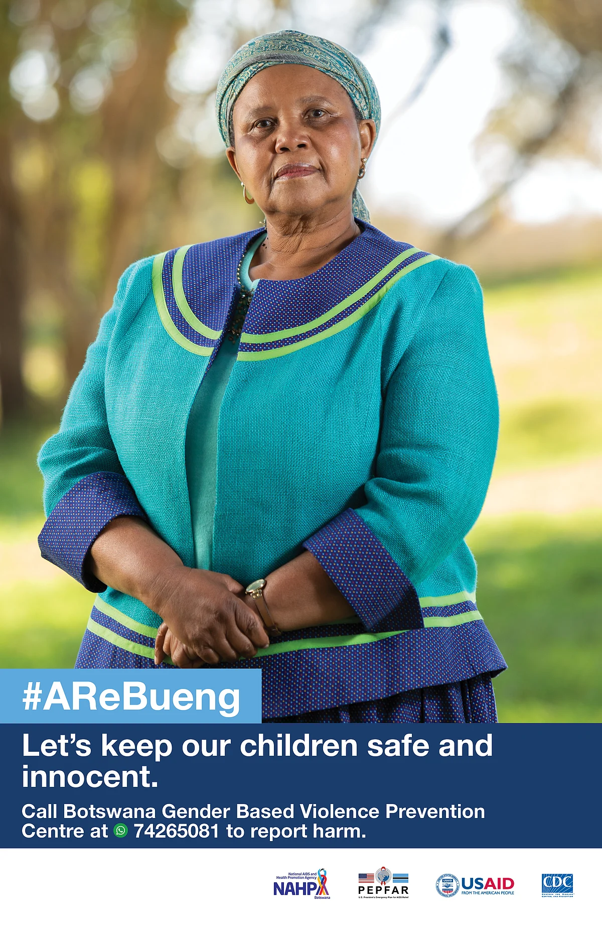 #AReBueng Campaign