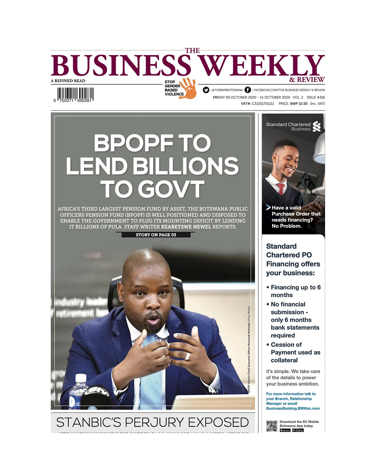 The Business Weekly & Review 09 October 2020