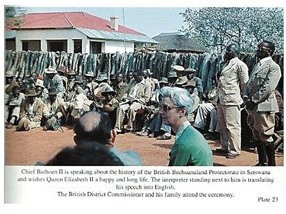 1959 Protectorate Day celebrations in Kanye