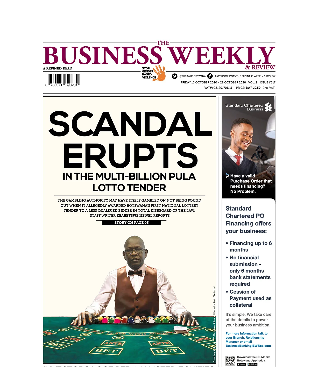 The Business Weekly and Review 16 October 2020