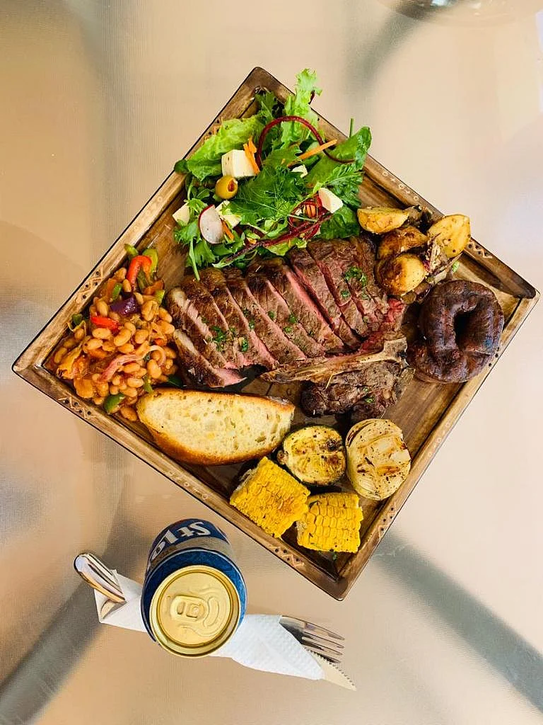 Ronald Samuels winning plate